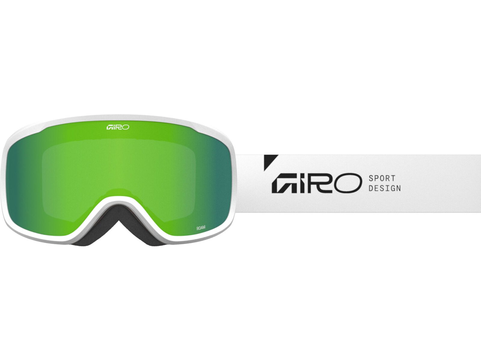 Giro Roam, Loden Green / stacked white | Bild 1