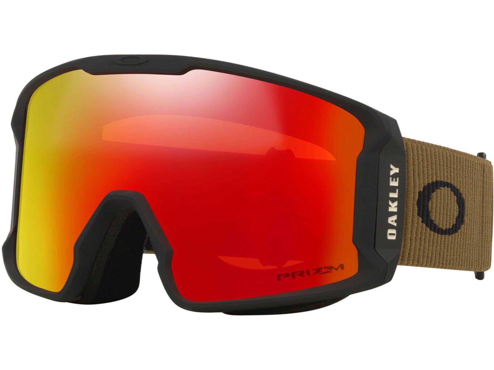 Oakley Line Miner L, Prizm Snow Torch Iridium / army green corduroy | Bild 1