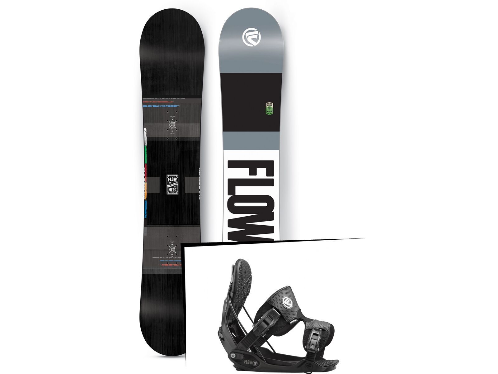 Set: Flow Merc 2016 +  Five (1513175S) | Bild 1