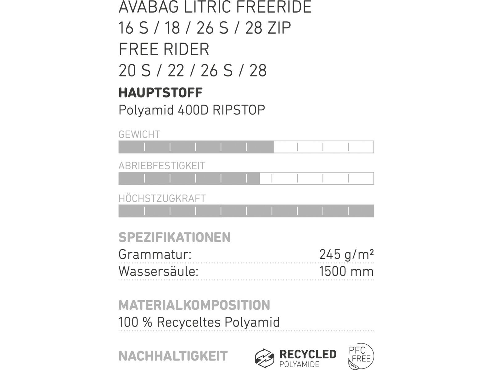 Ortovox Free Rider 26 S, white tea | Bild 11