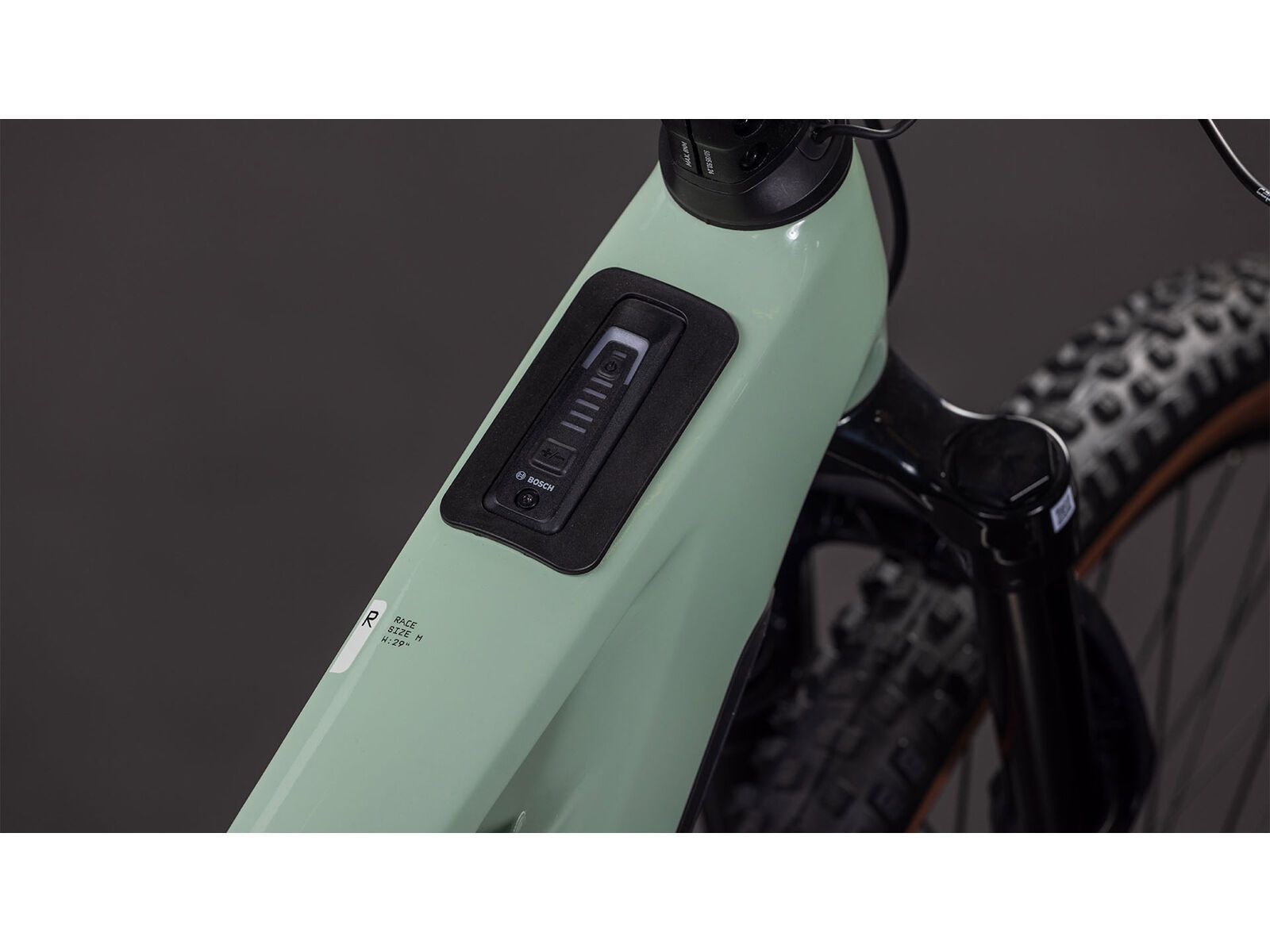 Cube Stereo Hybrid One44 HPC Race 800 29, driedherbs´n´black | Bild 3