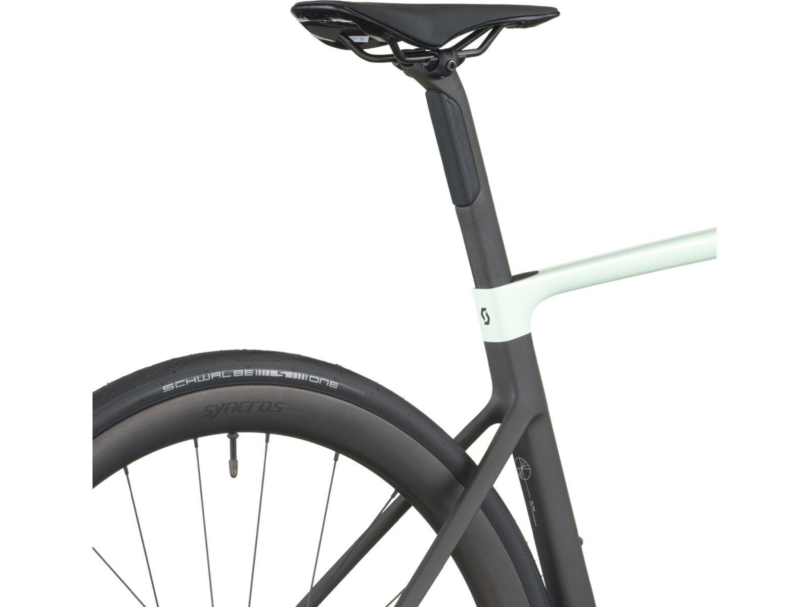 Scott Addict RC 30, frozen green/carbon black | Bild 8