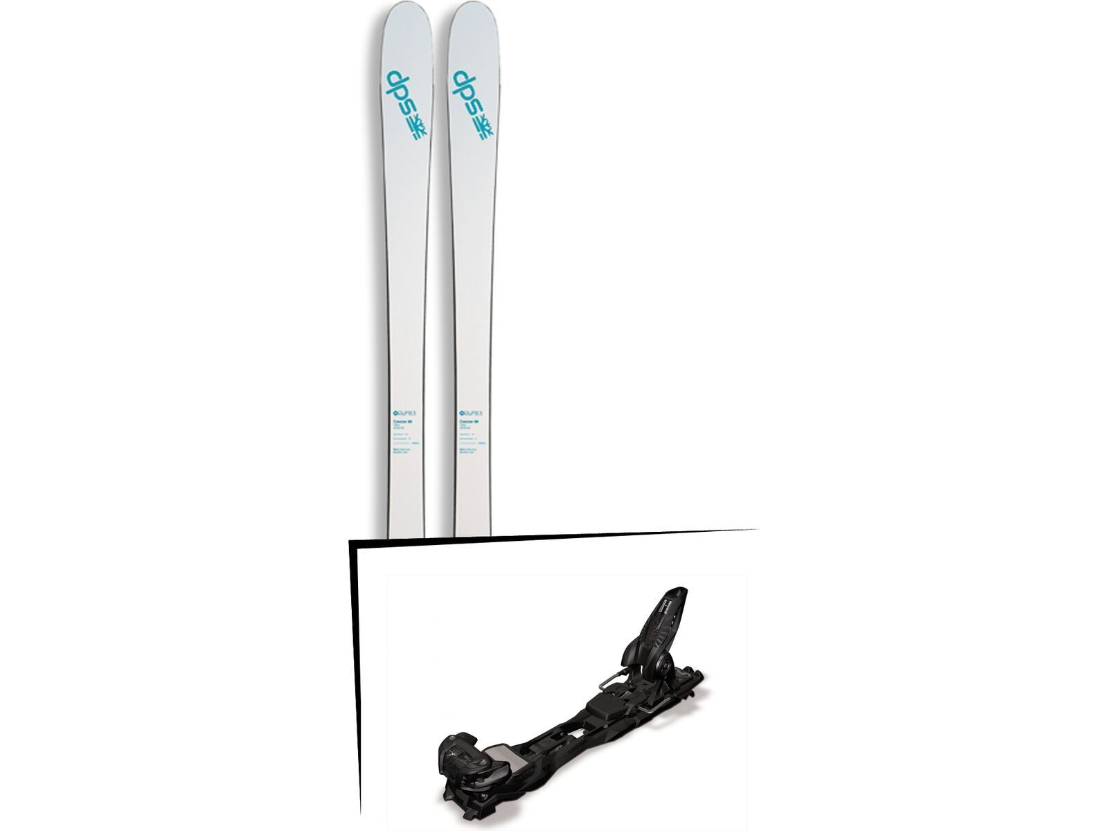 DPS Skis Set: Uschi 85 Pure3 2016 + Marker Duke EPF 16 | Bild 1