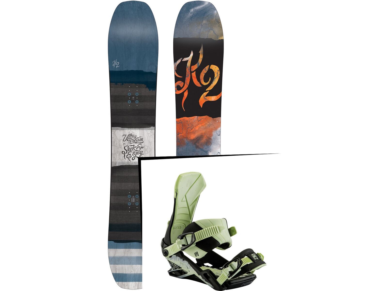 Set: K2 Ultra Dream 2017 + Nitro Team (1691290S) | Bild 1