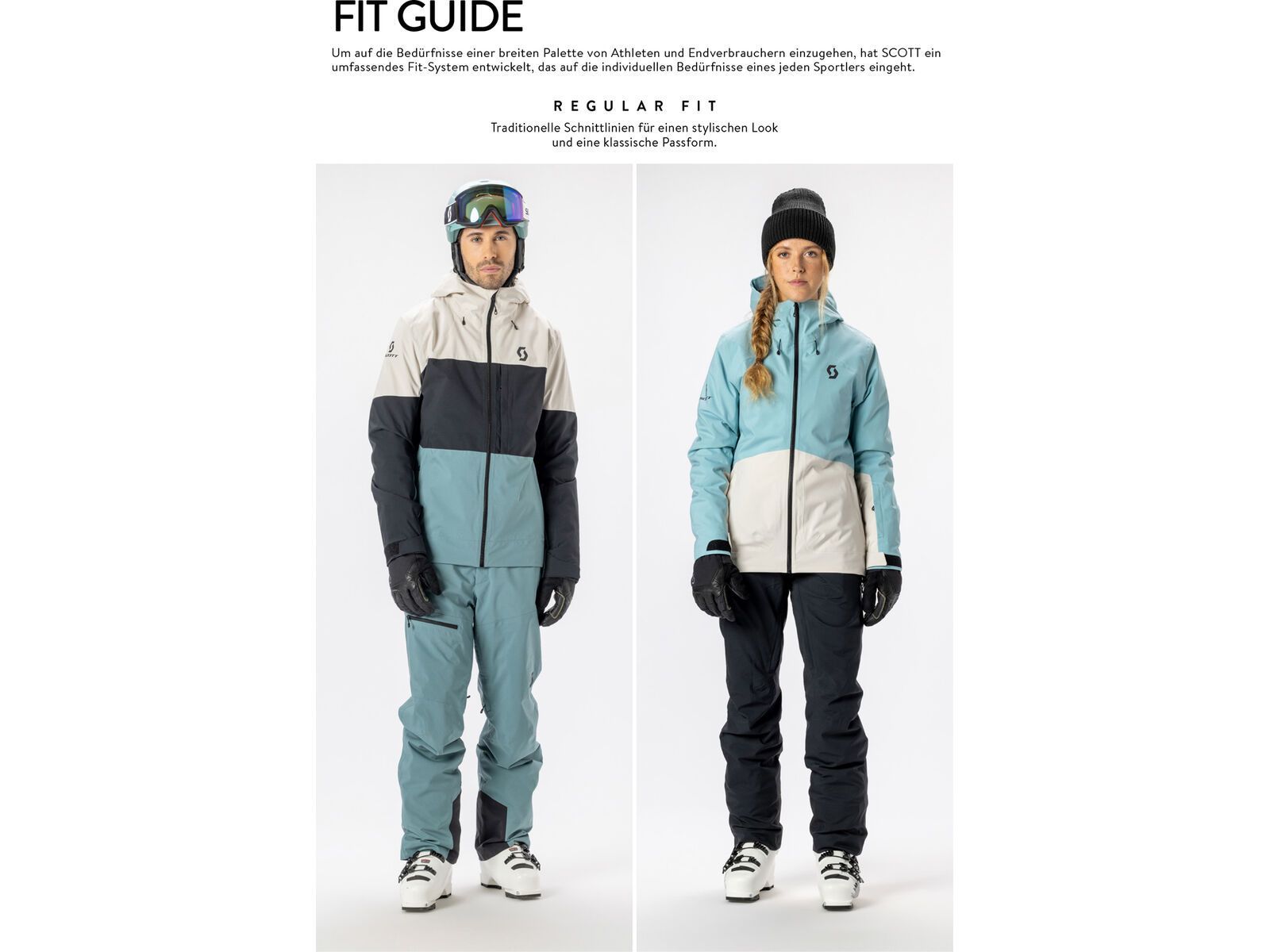 Scott Defined Warm Zip Men's Hoody, dust grey | Bild 3