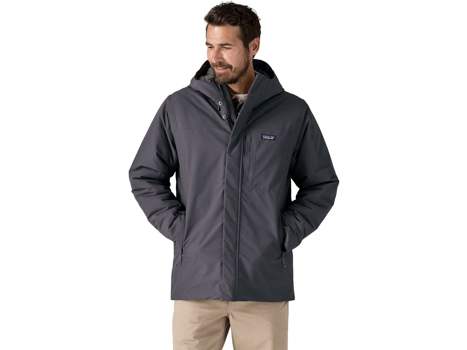 Patagonia Men's Windshadow Parka, forge grey | Bild 2