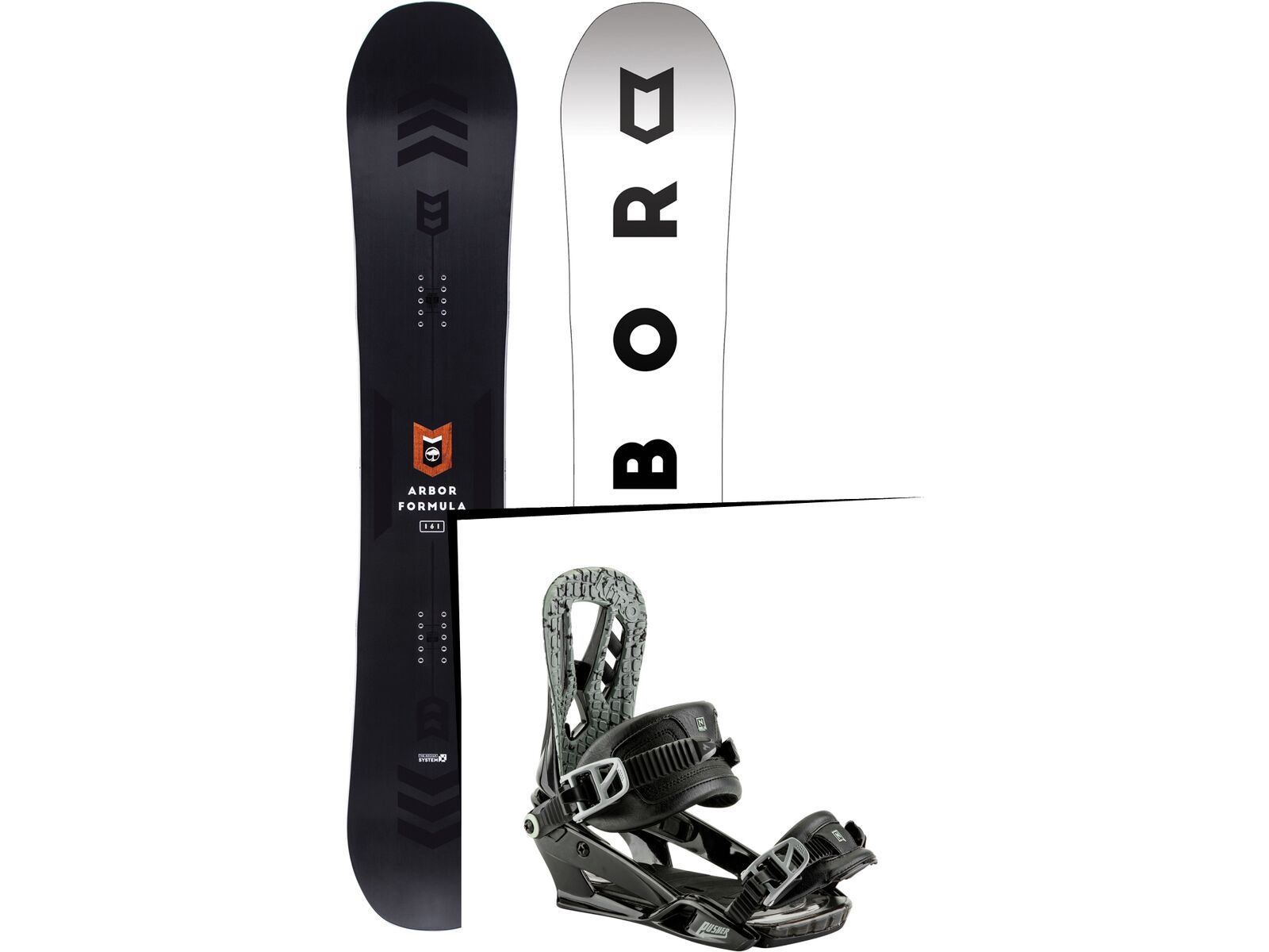 Set: Arbor Formula 2017 + Nitro Pusher (1691165S) | Bild 1