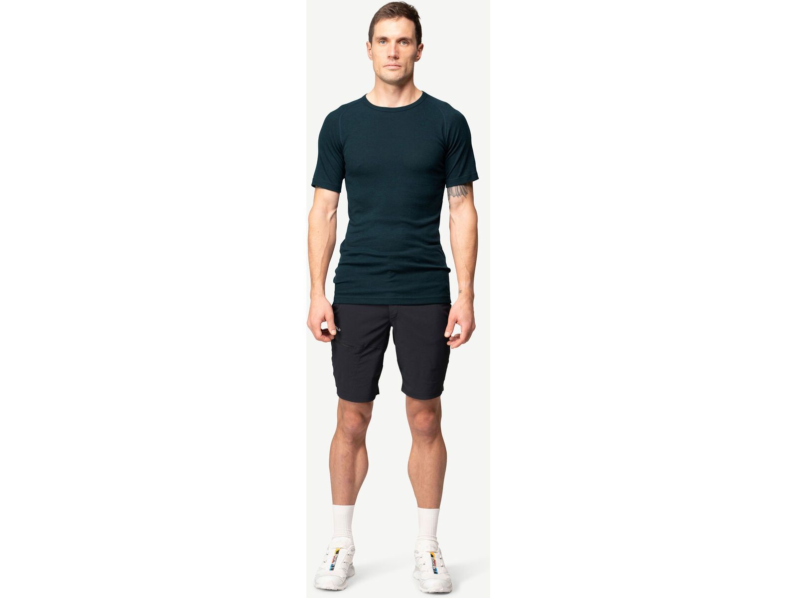Devold Lauparen Merino 190 Base Tee Man, ink | Bild 2