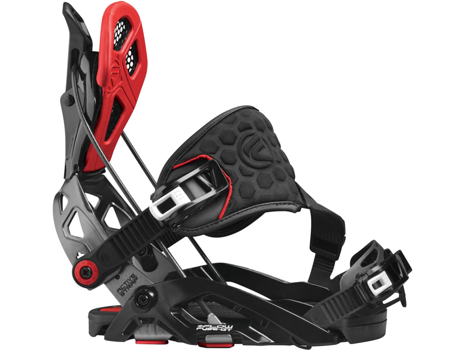 Set: Arbor Formula Premium 2017 + Flow Fuse-GT Hybrid 2017, black/red - Snowboardset | Bild 3