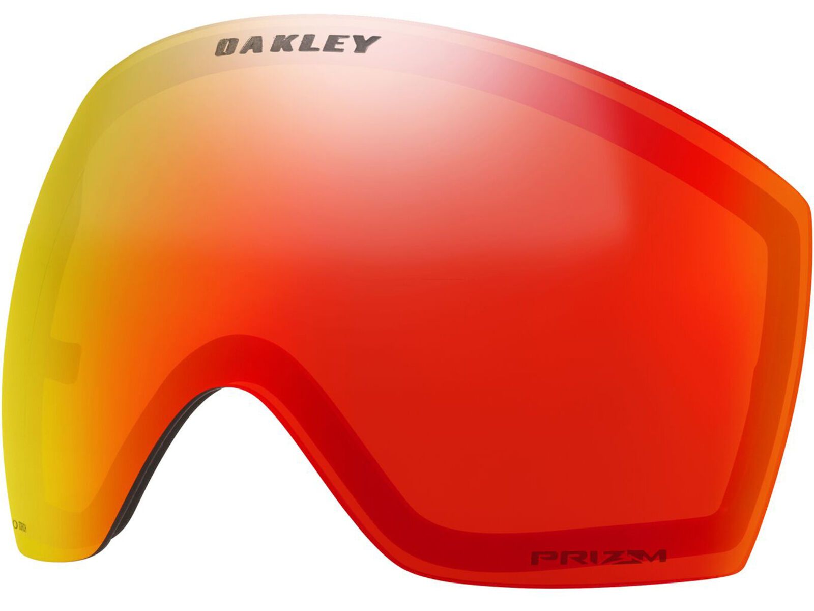Oakley Flight Deck Pro L, Prizm Snow Sapphire Iridium & Torch / matte black | Bild 14