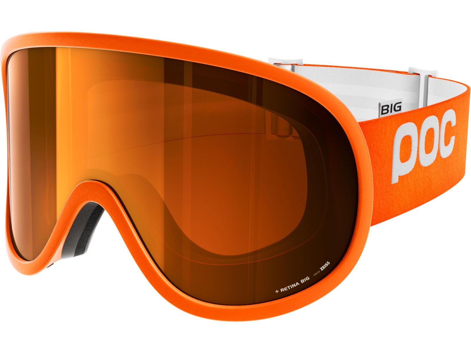 POC Retina Big, zink orange/Lens: sonar orange | Bild 1