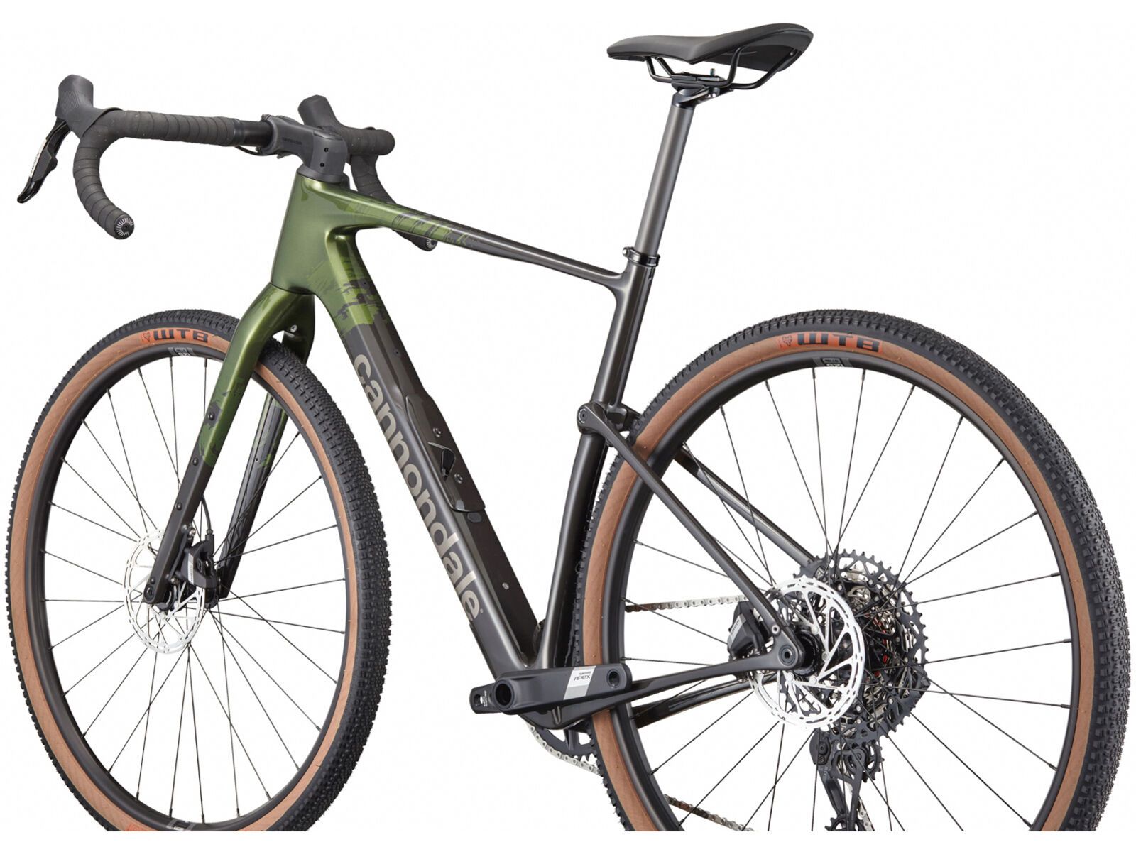 Cannondale Topstone Carbon 2 AXS 1x, spruce green | Bild 6