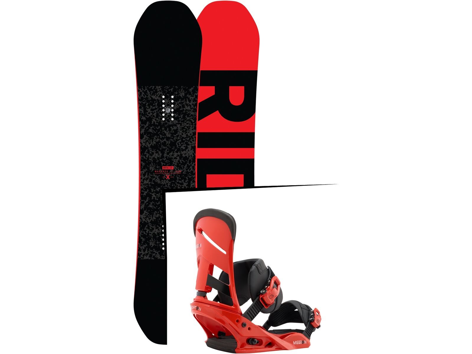 Set: Ride Machete 2017 + Burton Mission (1712888S) | Bild 1
