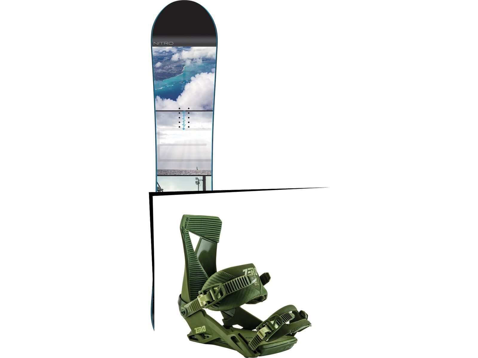 Set: Nitro Team Exposure Gullwing 2016 + Zero (1691163S) | Bild 1