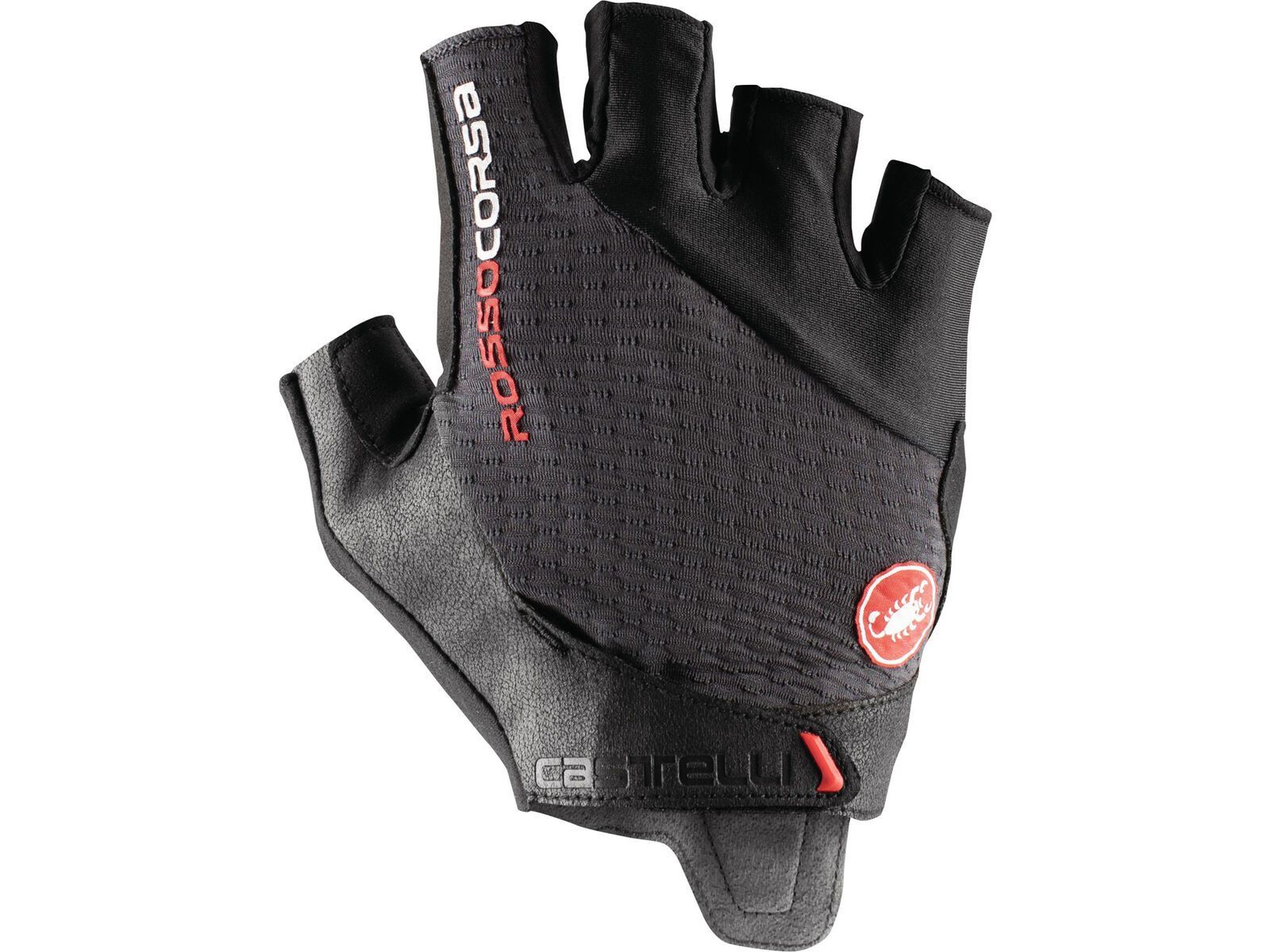 Castelli Rosso Corsa Pro V Glove, dark gray | Bild 1