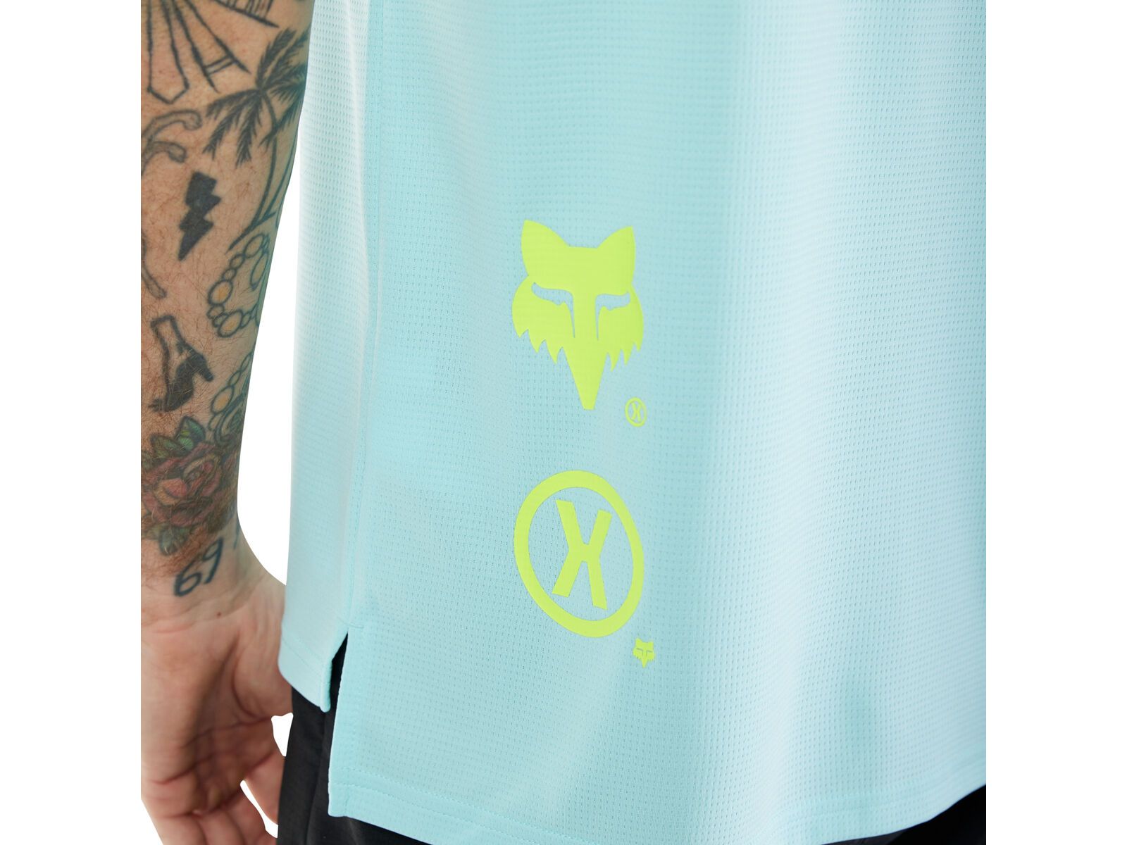 Fox Defend SS Jersey Elevated, light blue | Bild 7