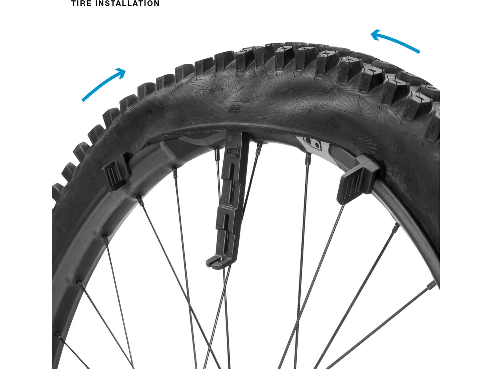 Crankbrothers Slider Tire Lever Kit, black | Bild 9