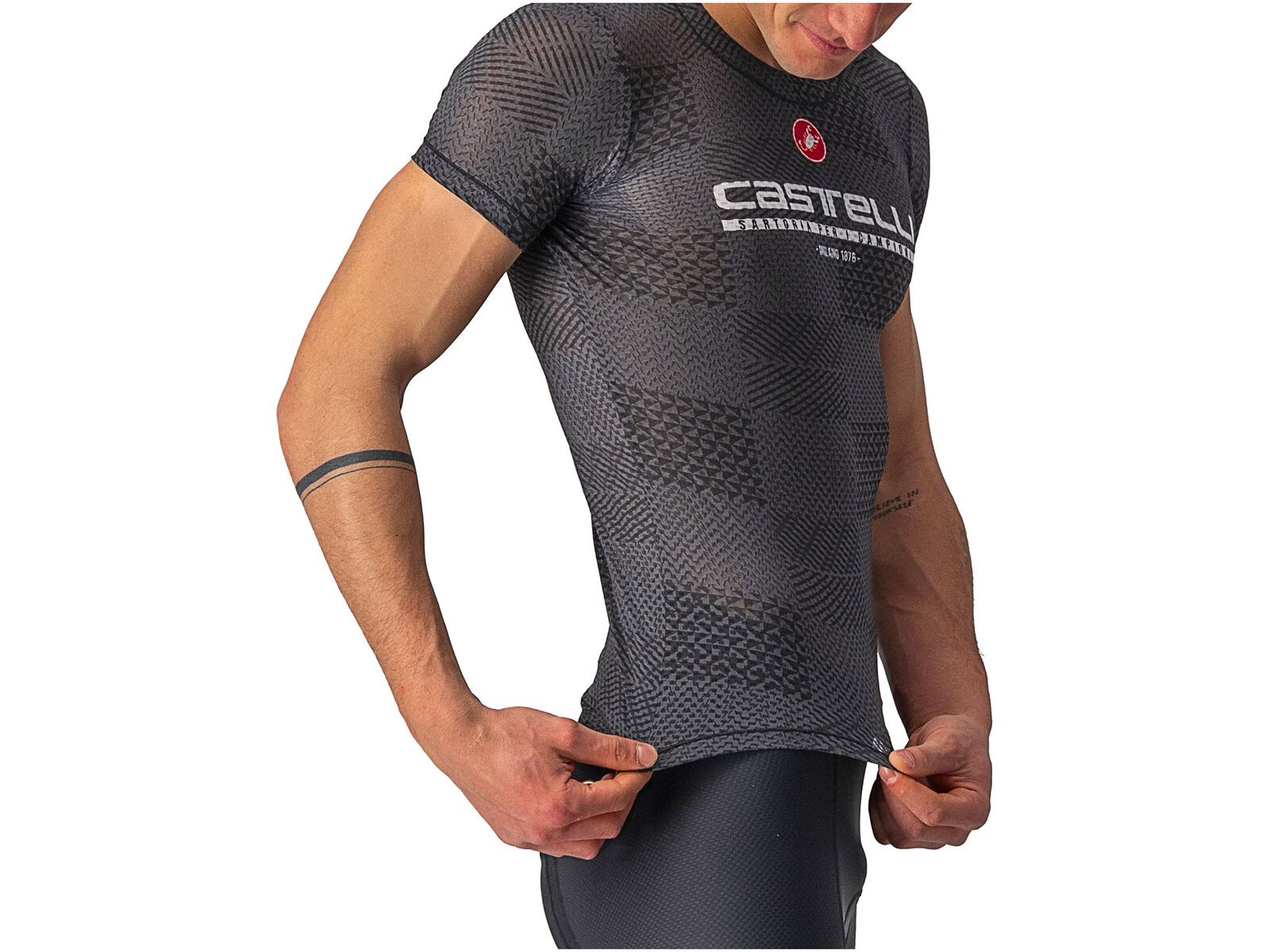 Castelli Pro Mesh BL Short Sleeve, black | Bild 4