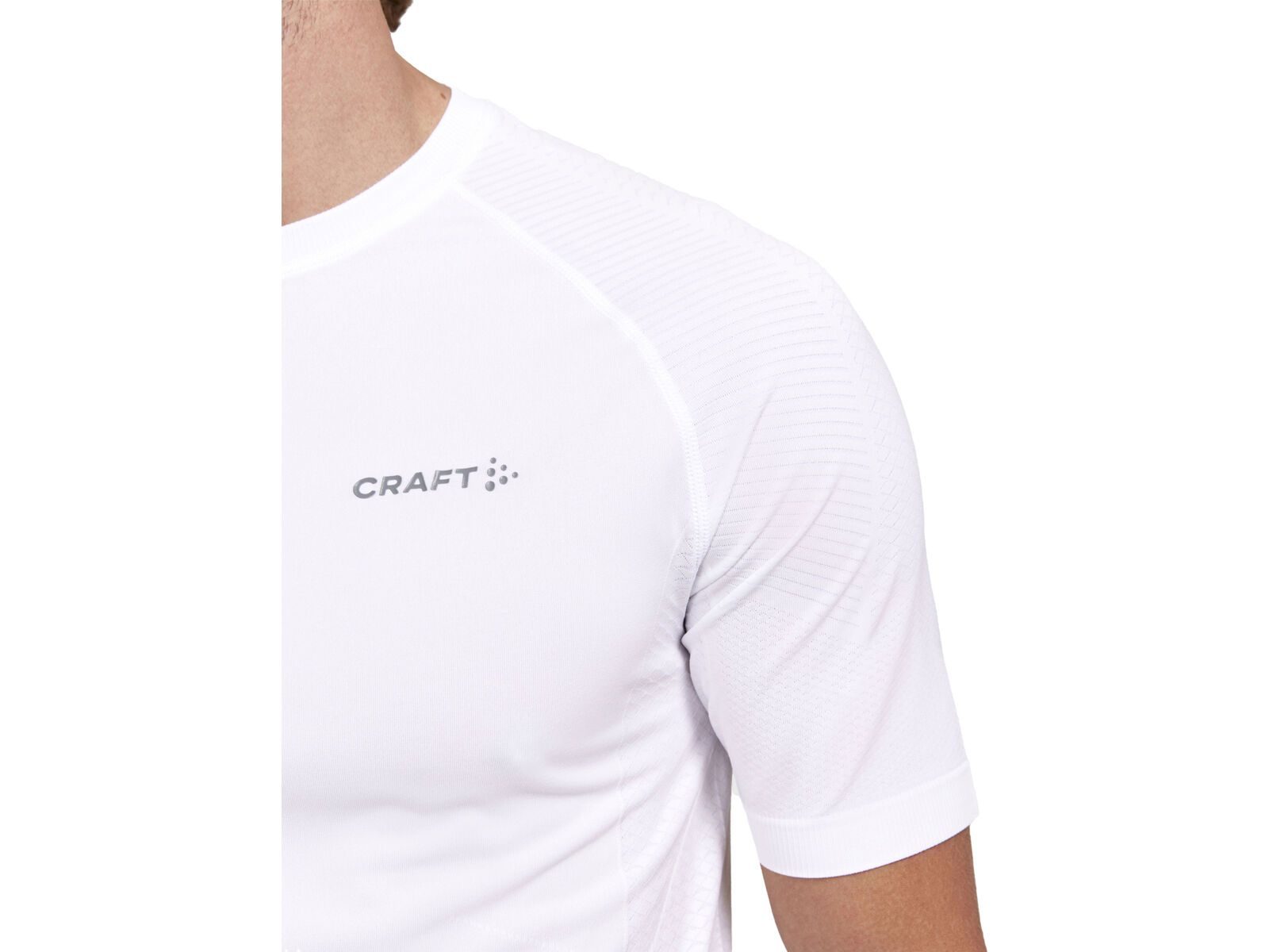 Craft ADV Cool Intensity SS Tee M, white | Bild 4