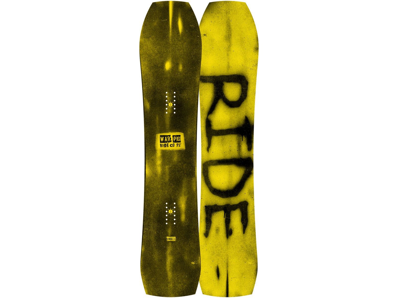 Set: Ride Warpig Small 2017 + Ride LX 2015, black - Snowboardset | Bild 2