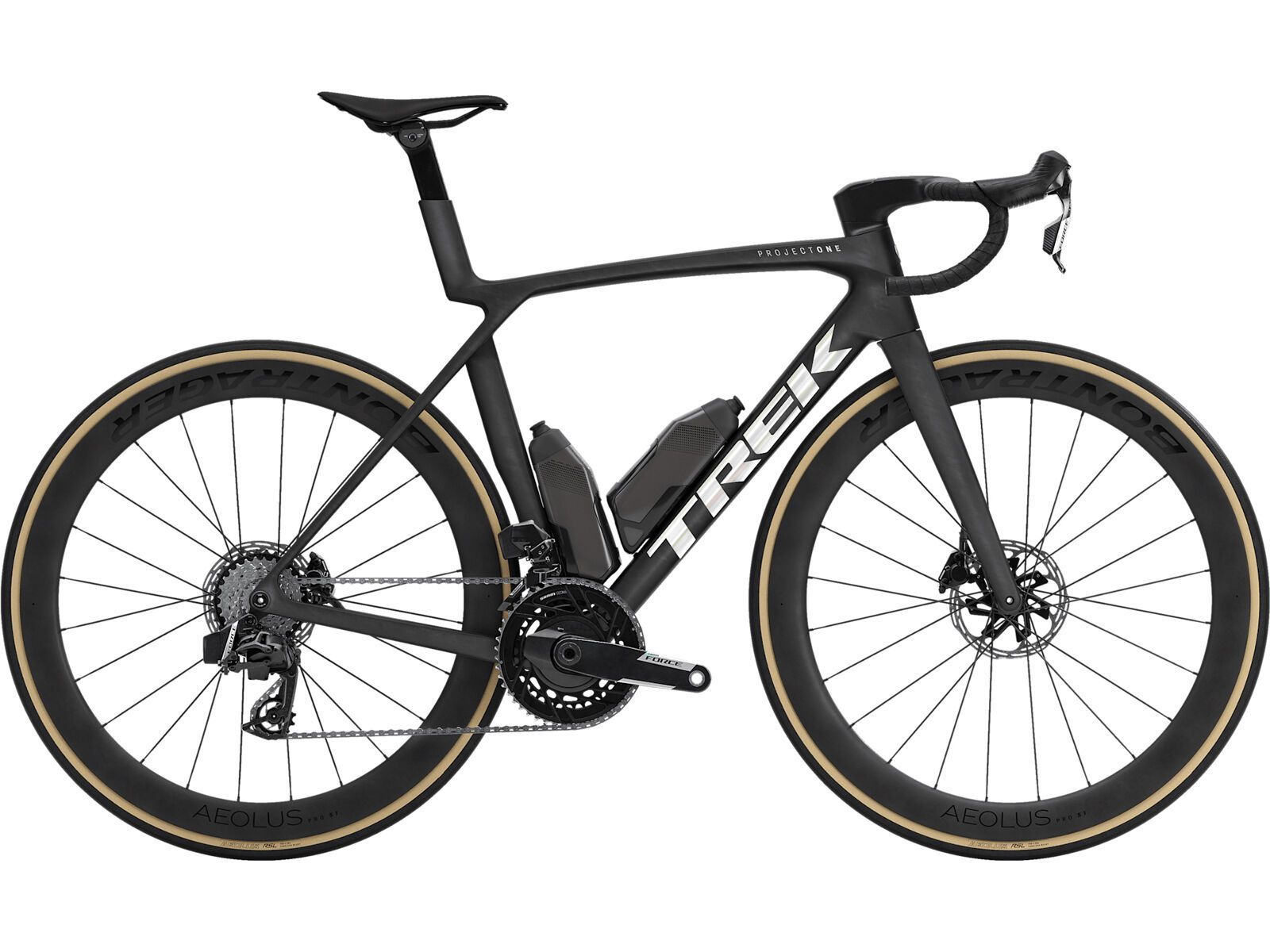 Trek Madone SLR 7 AXS, matte deep smoke | Bild 1