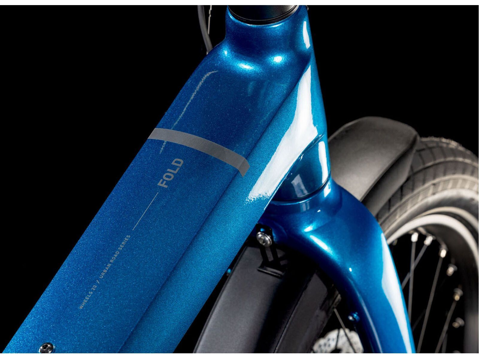 Cube Fold Hybrid Comfort 500, electricblue´n´reflex | Bild 2