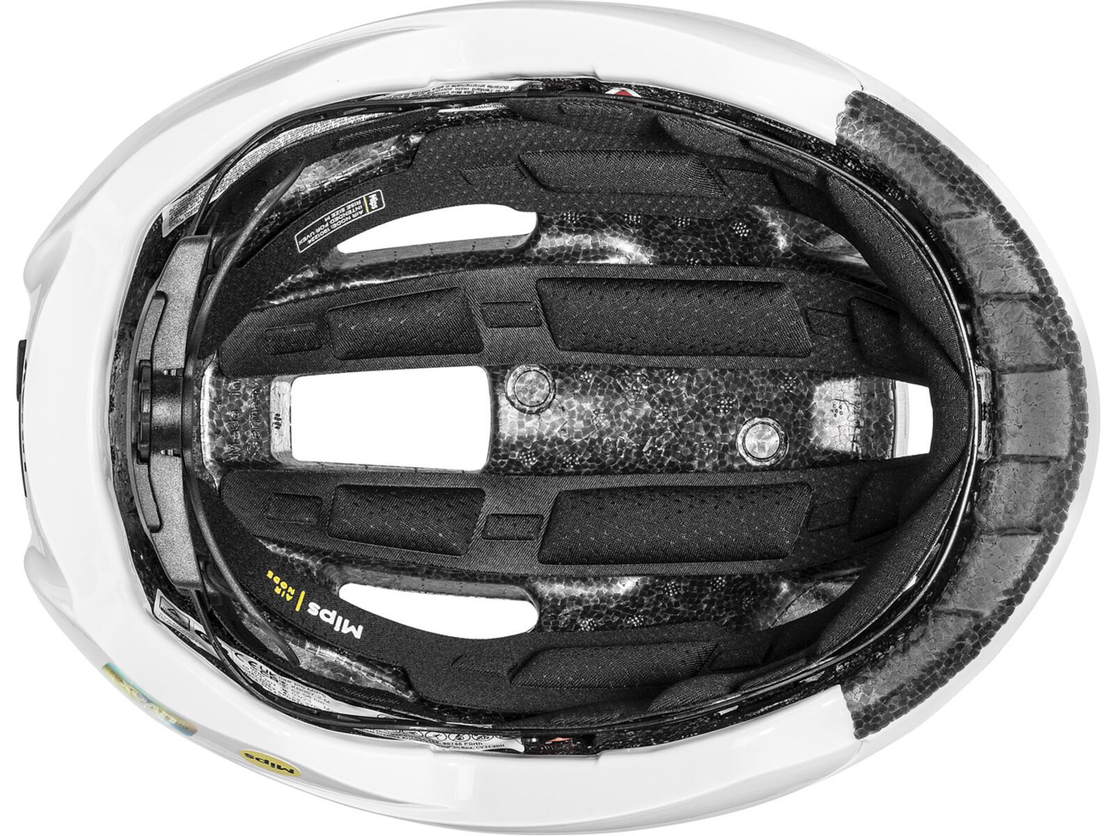 uvex rise pro MIPS, white matt | Bild 5