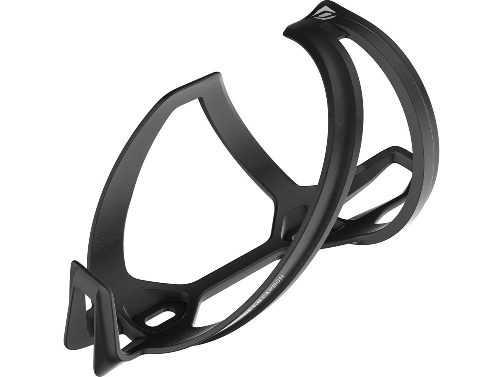 Syncros Tailor 1.0 Left Bottle Cage, black/brushed silver | Bild 1