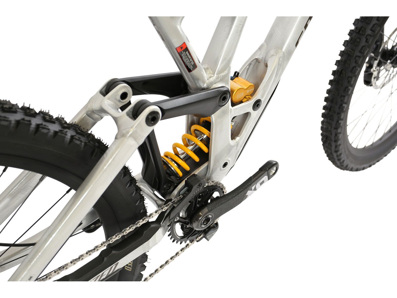 Specialized Demo Race, flake silver/gunmetal/brushed | Bild 4