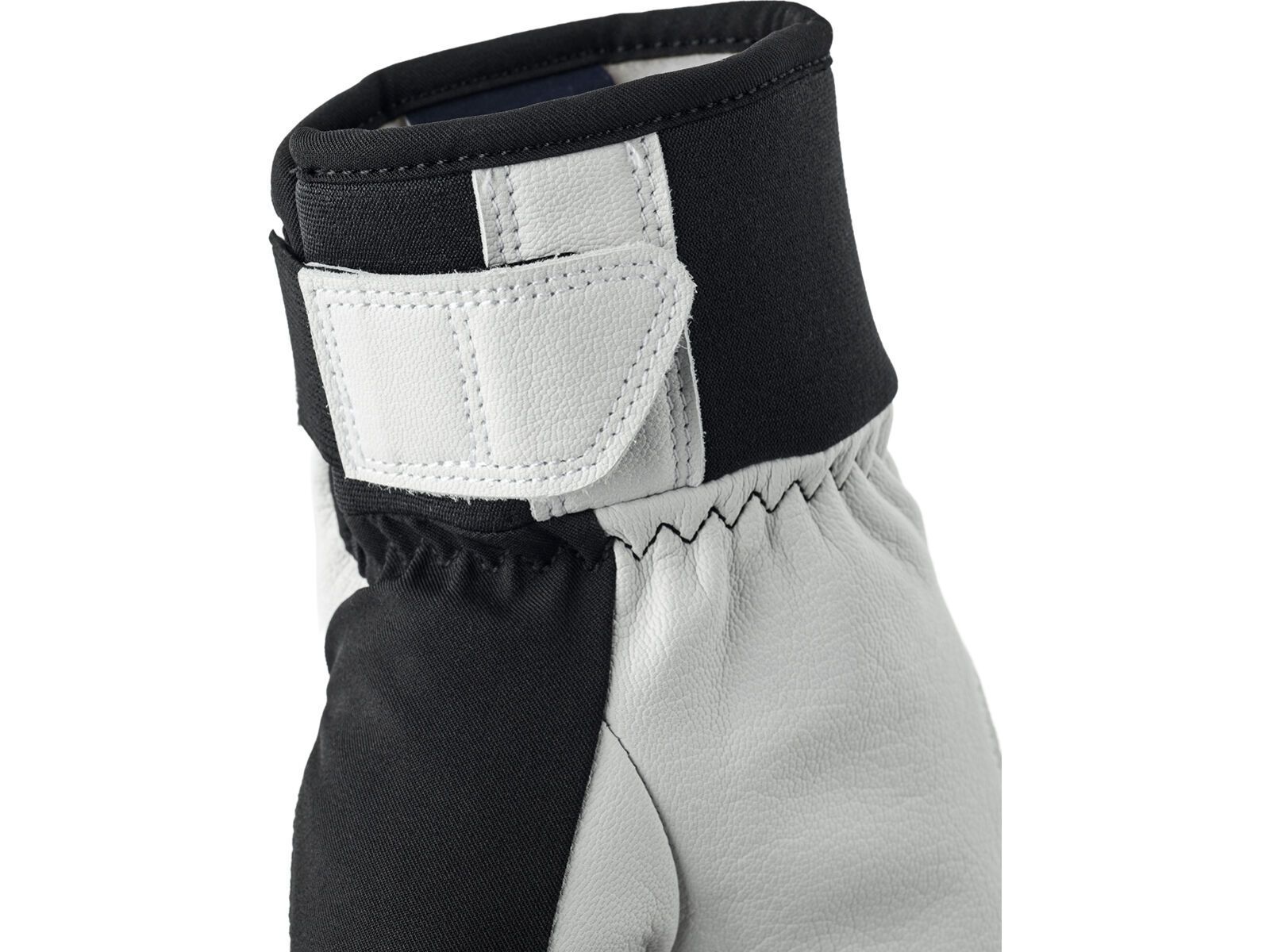 Hestra Flextron Motion Short 5 Finger, black/offwhite | Bild 6