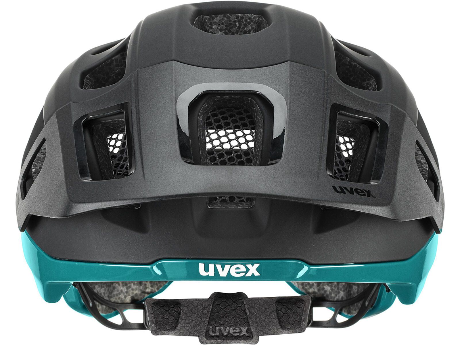 uvex react, black-teal matt | Bild 2