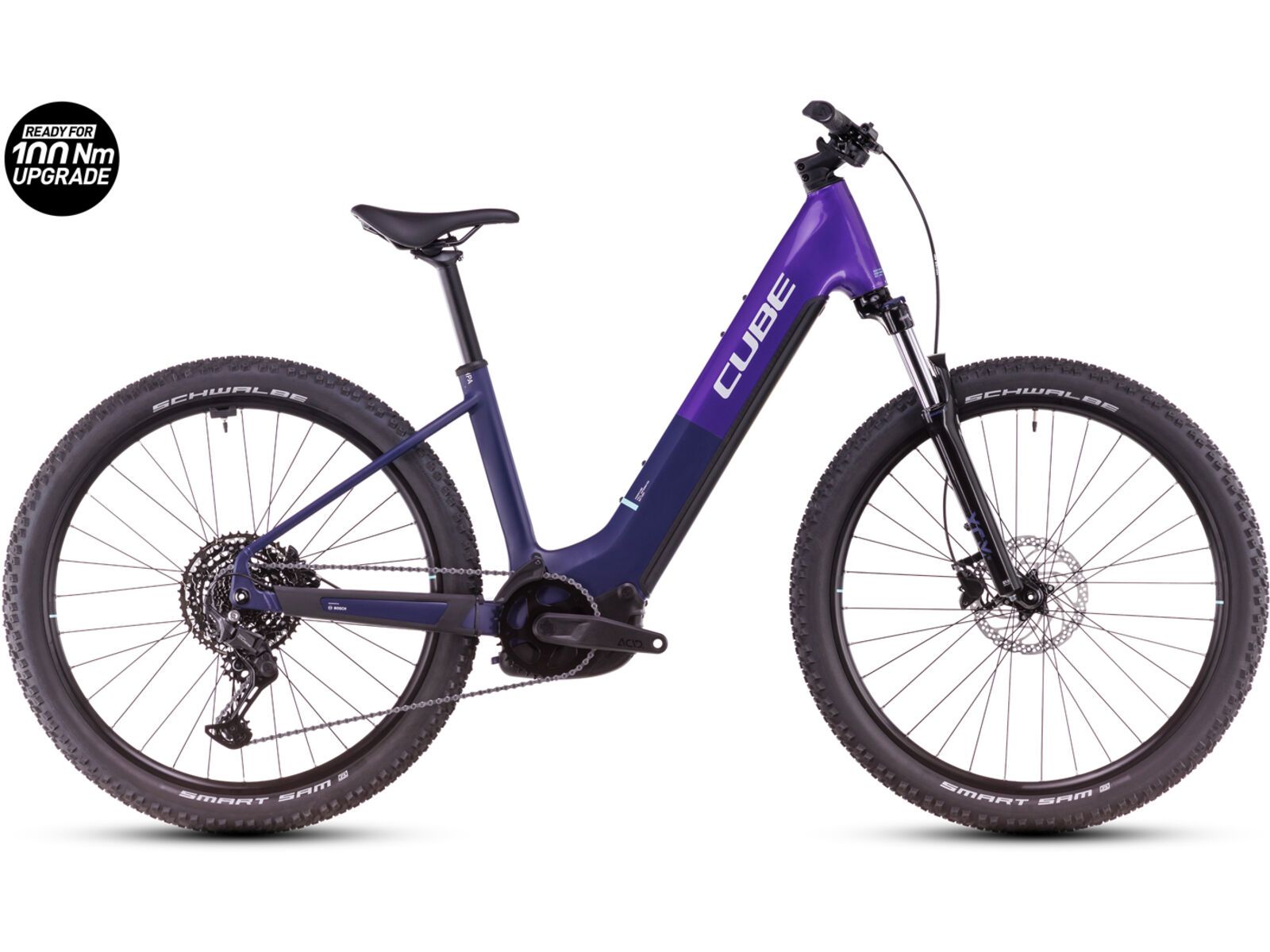 Cube Reaction Hybrid One 800 Easy Entry, orchid´n´mint | Bild 1