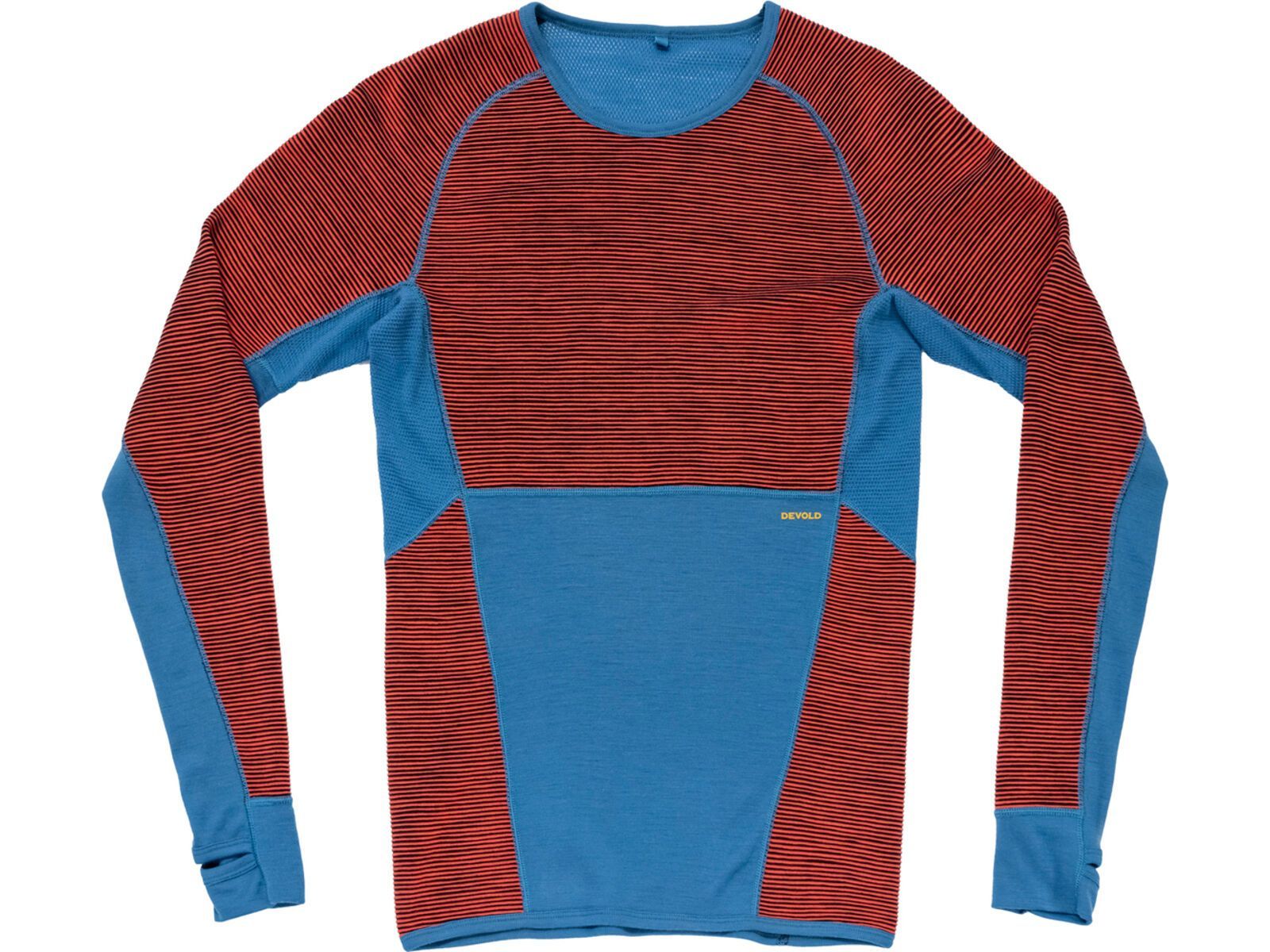 Devold Tuvegga Merino Shirt Man, cayenne | Bild 1