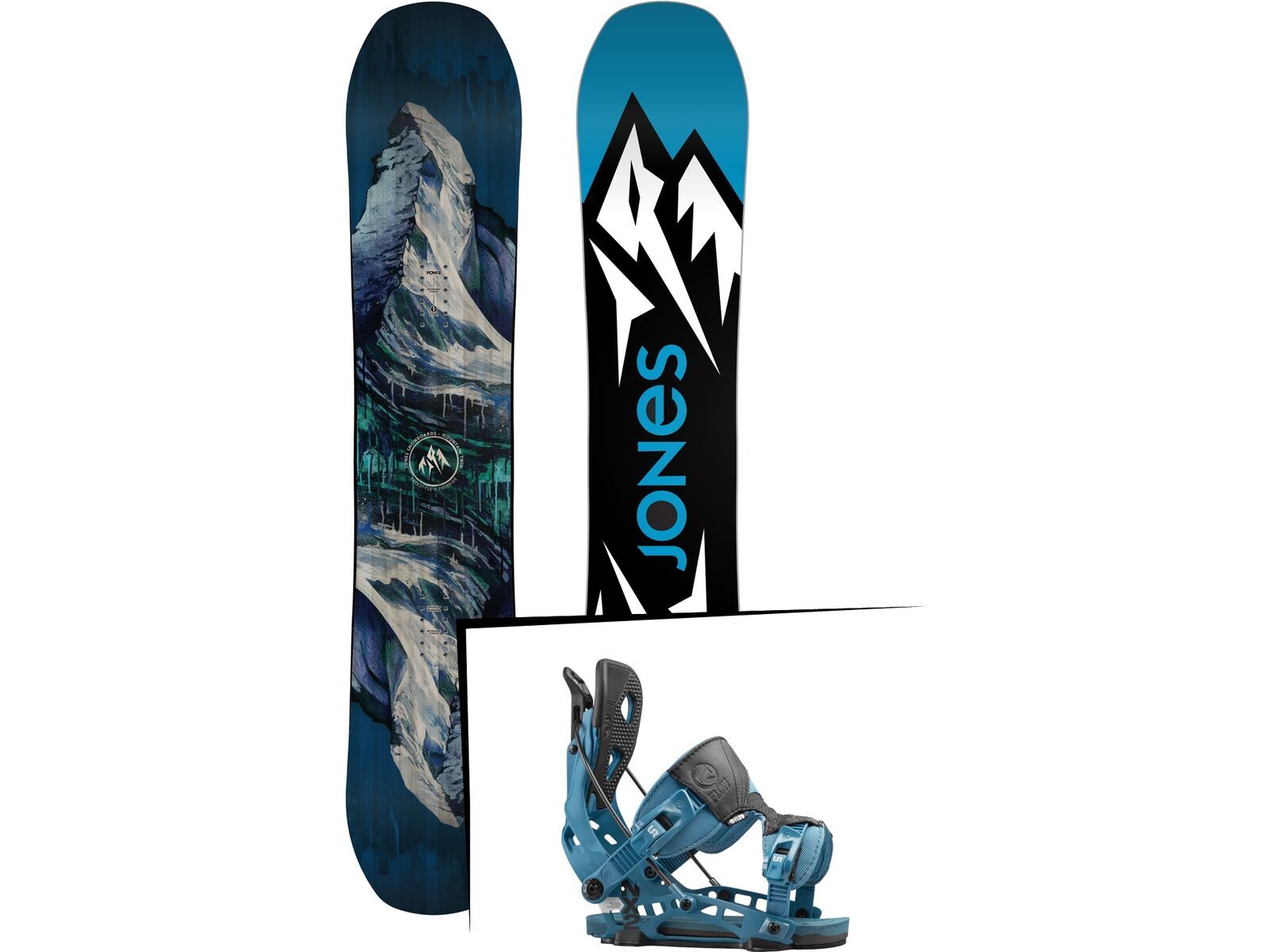 Set: Jones Mountain Twin 2017 + Flow NX2 (1513118S) | Bild 1