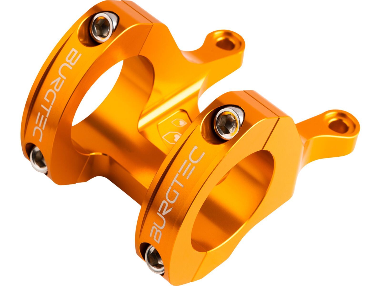 Burgtec Direct Mount MK3 Stem - 35 mm, iron bro orange | Bild 1