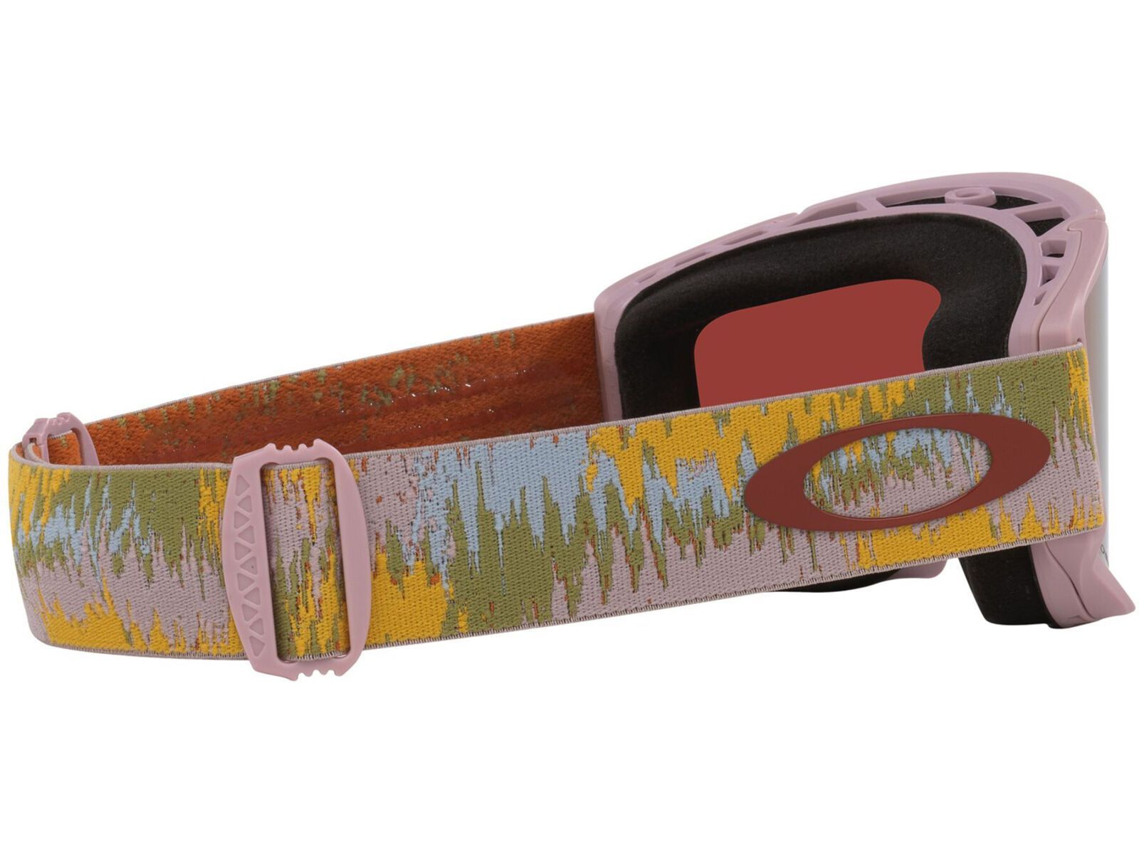 Oakley Flow Scape M, Prizm Snow Argon Iridium & Iced / toadstool static | Bild 10