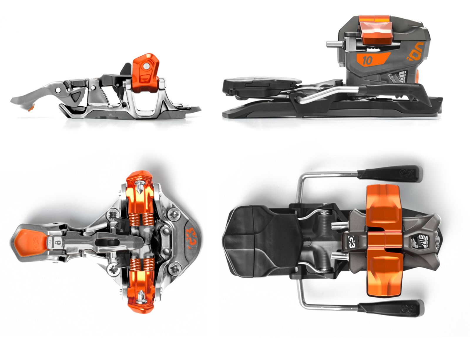 Set: Hagan Ride 83 2018 + G3 Ion 10 | Bild 3