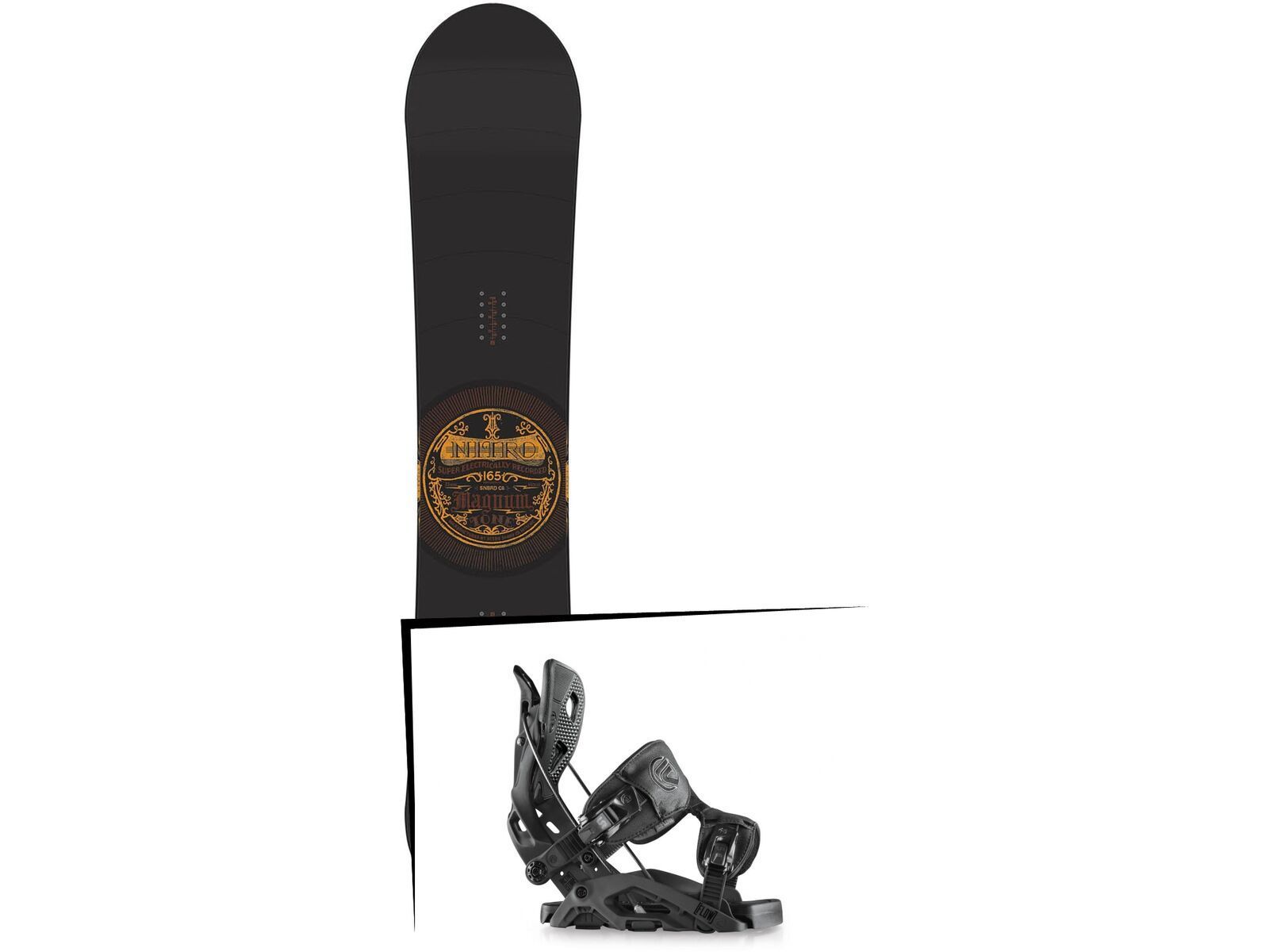 Set: Nitro Magnum 2015 + Flow Fuse (1181293S) | Bild 1