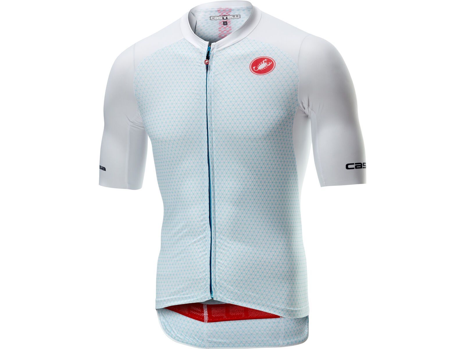 Castelli Aero Race 6.0 Jersey FZ, white | Bild 1