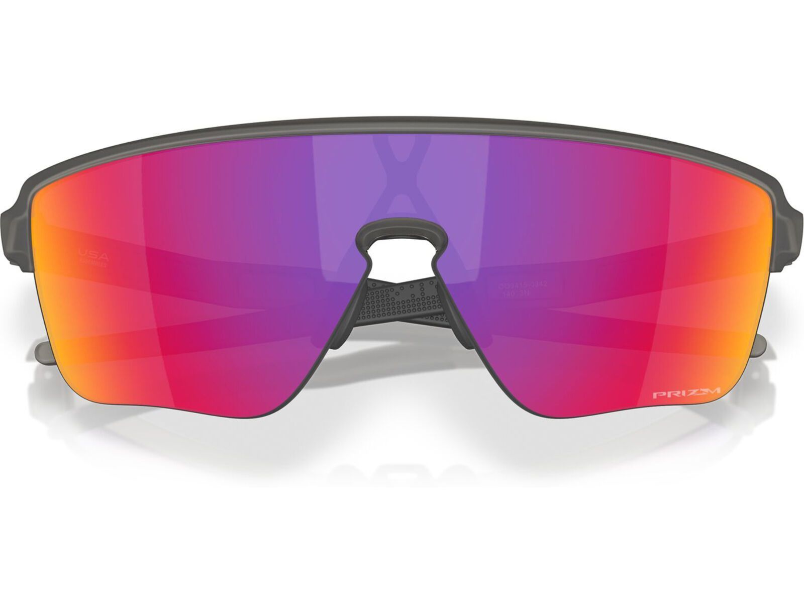 Oakley Corridor SQ, Prizm Road / matte grey smoke | Bild 7