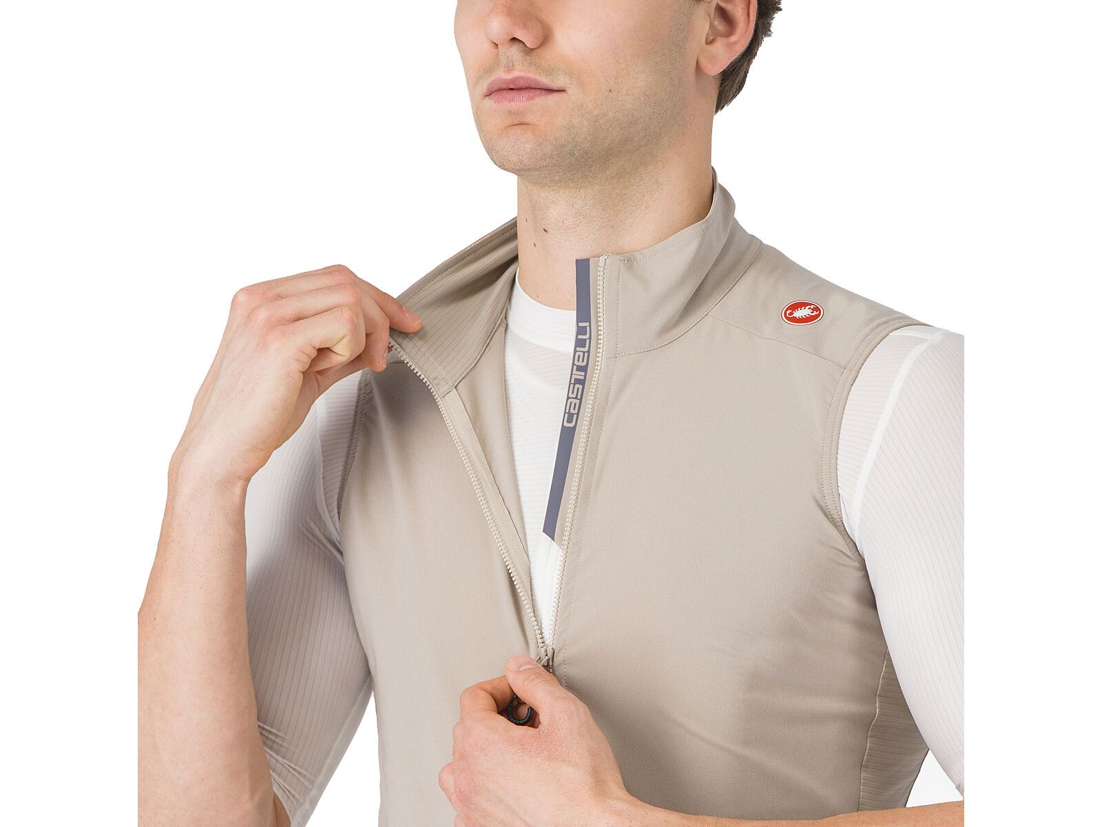 Castelli Espresso Vest, clay/dark gray | Bild 3