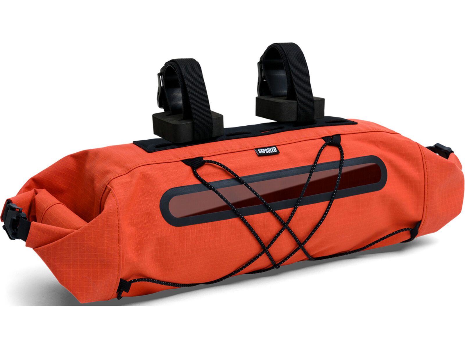 Capsuled Handlebar Bag, orange rust | Bild 1