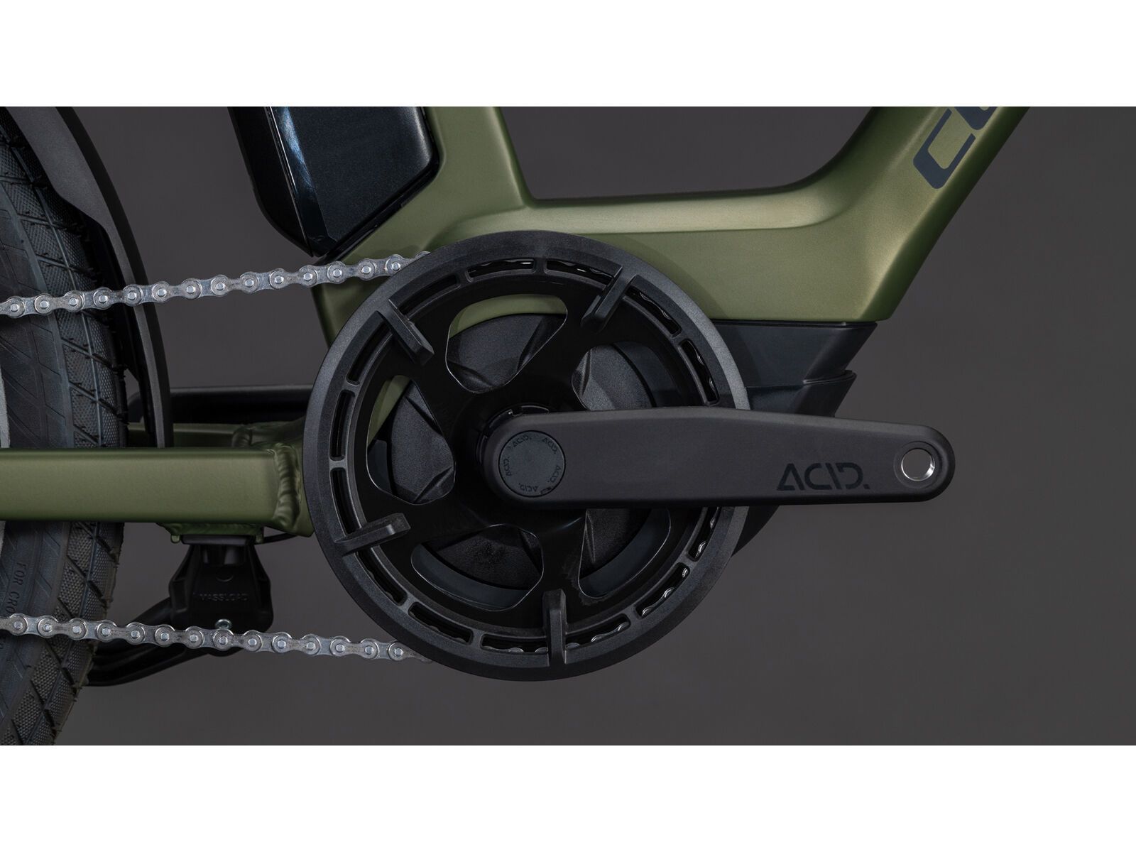 Cube Compact Hybrid Comfort 545, reedgreen´n´reflex | Bild 5