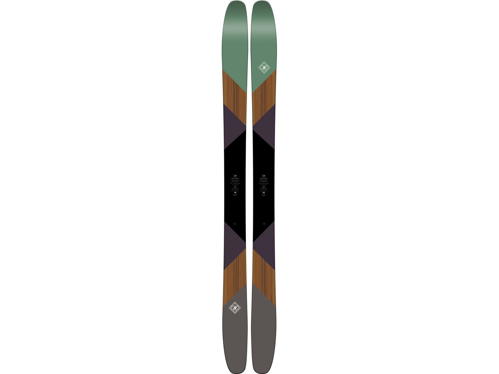 Set: K2 SKI Marksman 2017 + Marker Duke EPF 16 (1247000S) | Bild 2