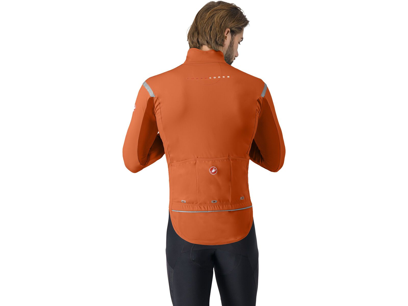Castelli Perfetto RoS 3 Jacket, mocha/black reflex | Bild 2
