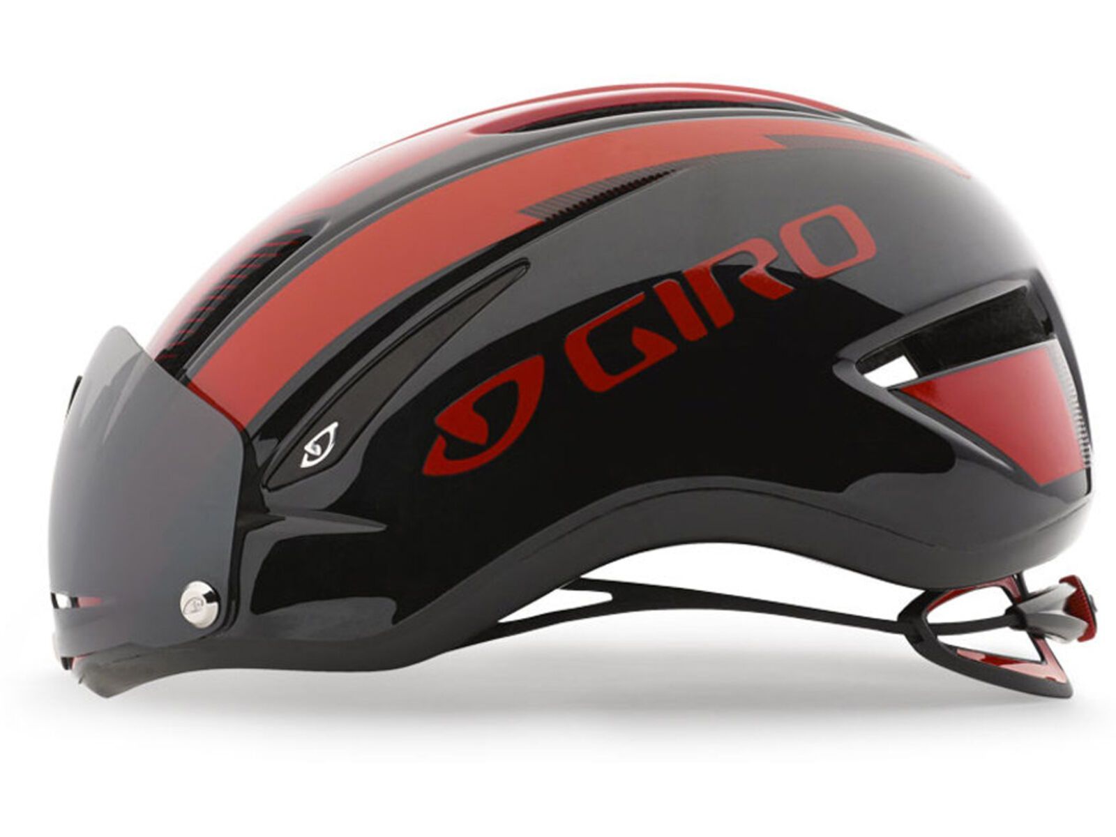 Giro Air Attack Shield, red/black | Bild 2