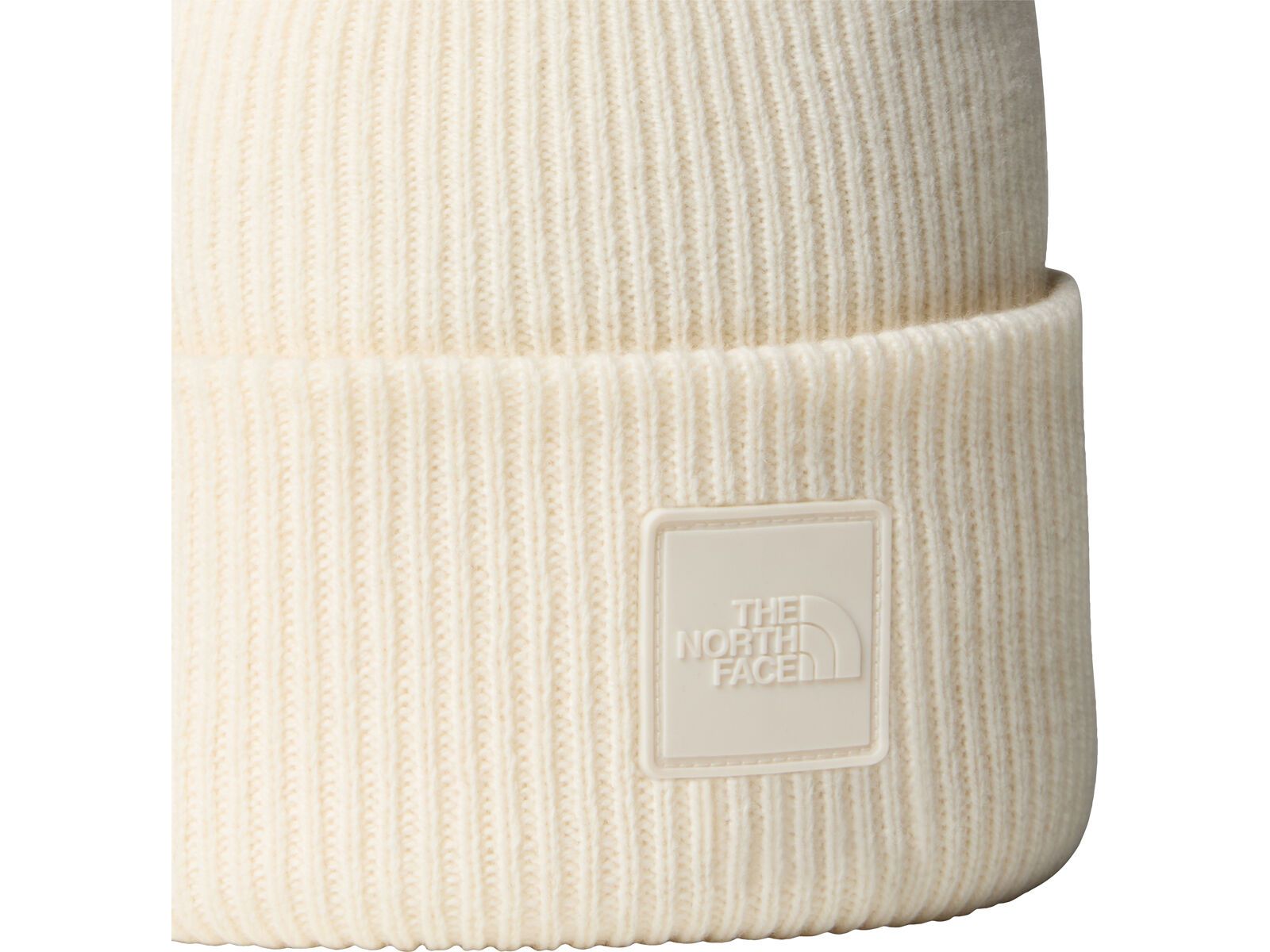 The North Face Urban Patch Beanie, white dune | Bild 2