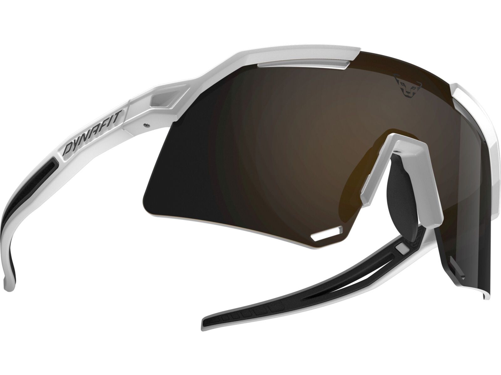Dynafit Ultra Sunglasses - Solid, white/black | Bild 1