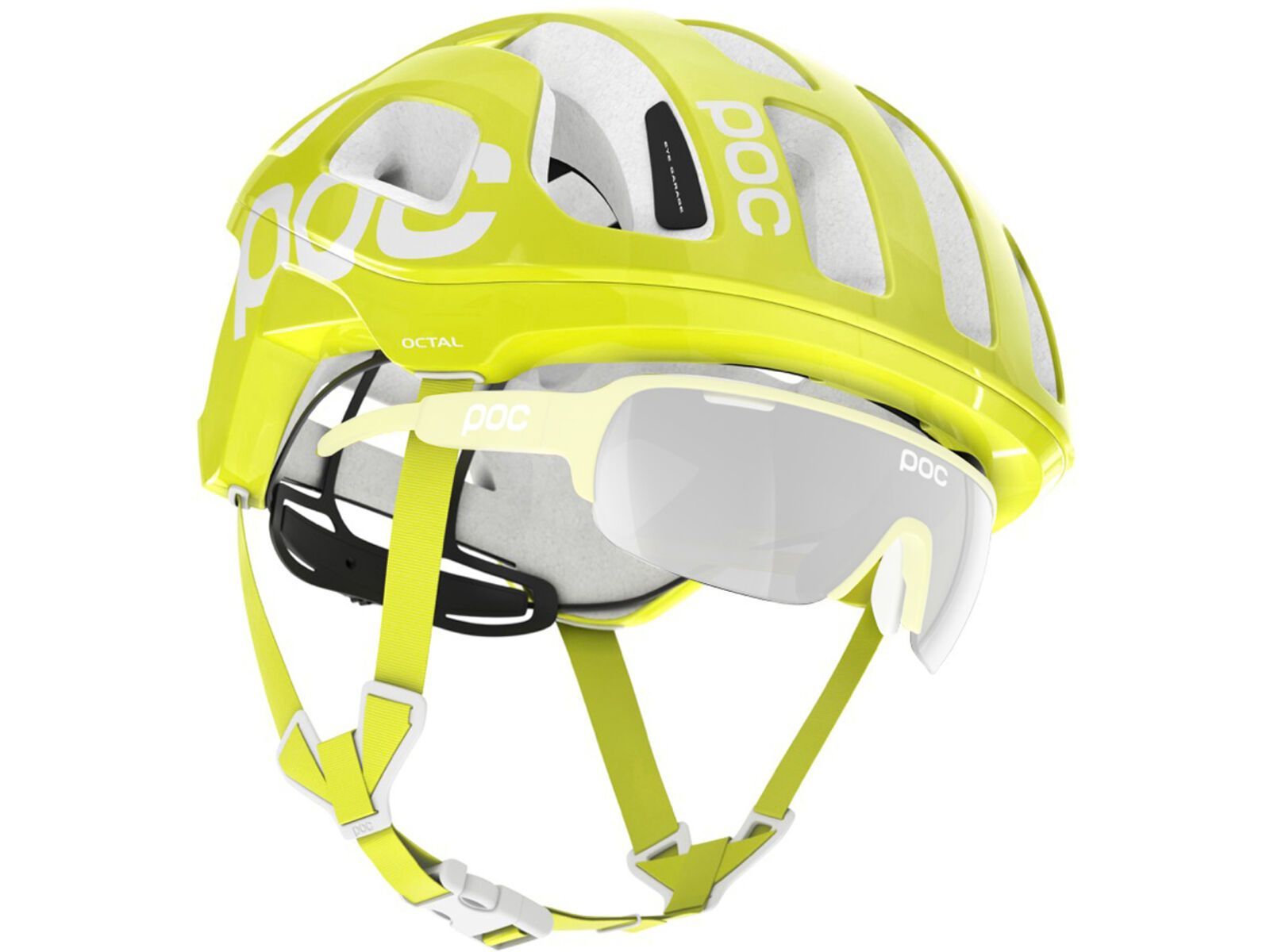 POC Octal Team Cannondale, unobtanium yellow | Bild 2