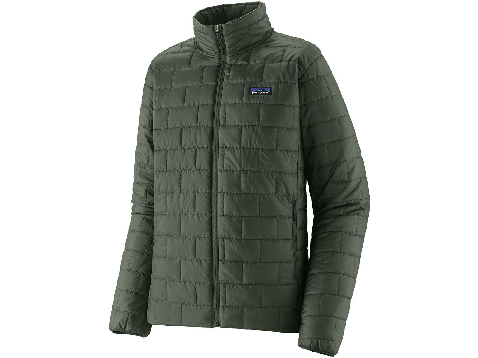 Patagonia Men's Nano Puff Jacket, old growth green | Bild 1